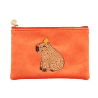 Sass & Belle Purse Capybara