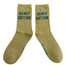 Socken Glitter Statement Do Not Disturb