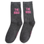 Socks Glitter Statement The Boss