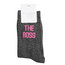Socks Glitter Statement The Boss