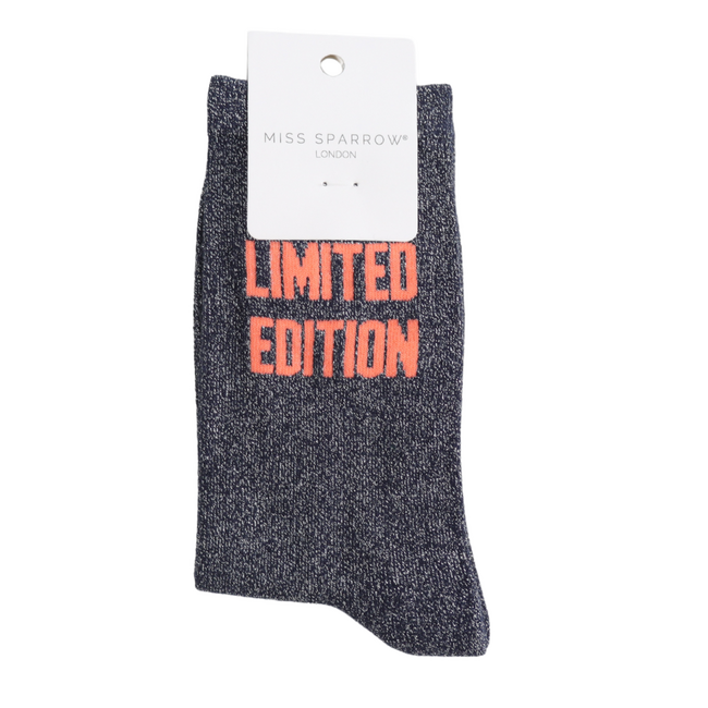 Socken Glitter Statement Limited Edition