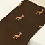 Socken Bamboo The Giraffe