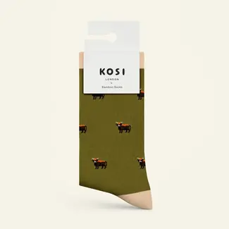 Kosi London Socken Bamboo The Highland