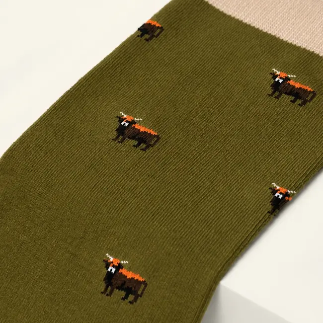 Socken Bamboo The Highland