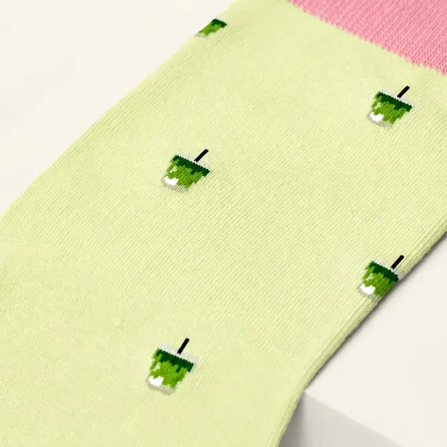 Socken Bamboo The Matcha