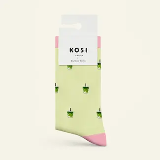 Kosi London Socken Bamboo The Matcha