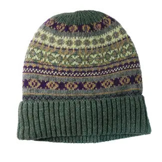 Gemjar Mütze Woolmix Fleece lined sage green