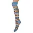 Gemjar Over the Knee Socks Woolmix blue/cream