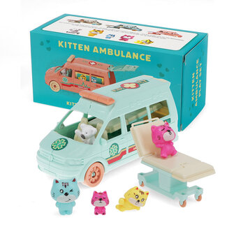 Rex London Little world playset Kitten Ambulance