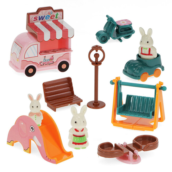 Spielset Small Ice Cream Playground