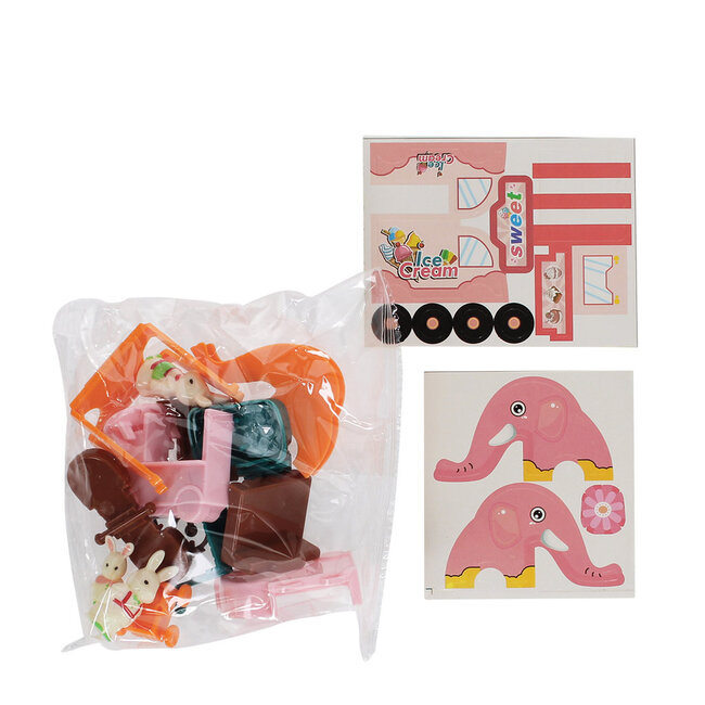 Spielset Small Ice Cream Playground