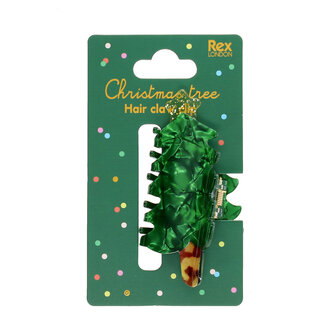 Rex London Haarklammer Christmas Tree