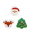 Haarklammern Christmas Set of 3