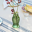 Glass Jug 300ml Green Fish