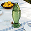Glass Bottle 500ml Green Fish