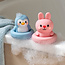 Bath Toy Bunny pink