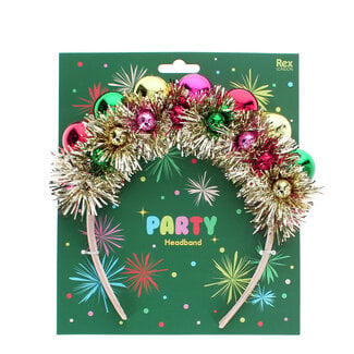 Rex London Party Haarband Baubles