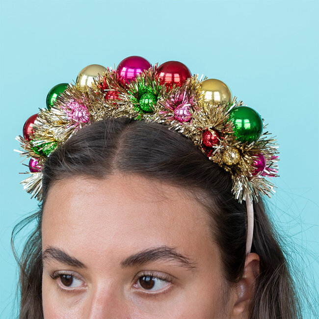 Party Haarband Baubles