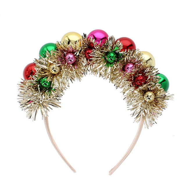 Party Haarband Baubles
