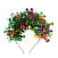 Party Headband Star Tinsel