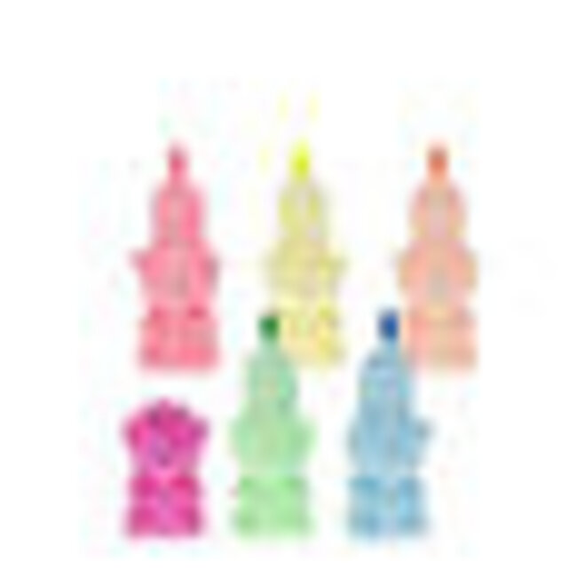 Stackable Highlighters Set Teddy Bear