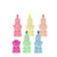 Stackable Highlighters Set Teddy Bear