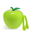 Fruit Ice bucket With Lid & Tongs apple
