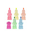 Stackable Highlighters Set Teddy Bear