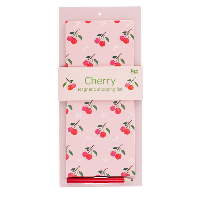 Magnetische Einkaufsliste Little Cherry