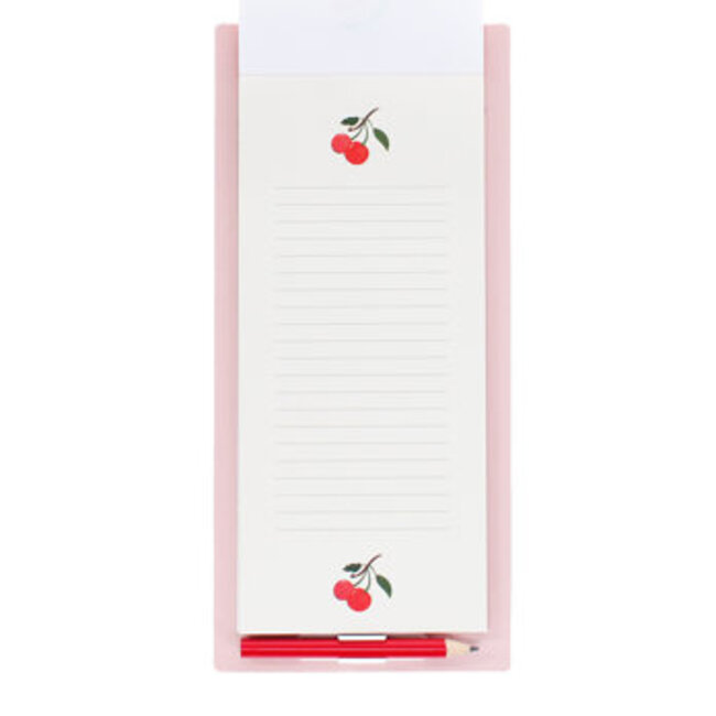 Magnetische Einkaufsliste Little Cherry