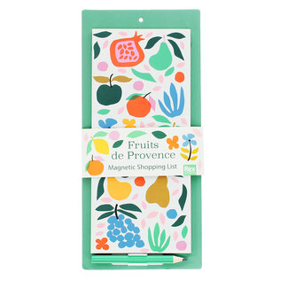 Rex London Magnetische Einkaufsliste Fruits de Provence