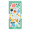Rex London Magnetische Einkaufsliste Fruits de Provence