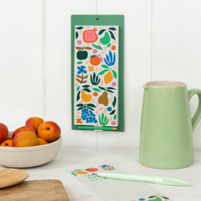 Magnetische Einkaufsliste Fruits de Provence