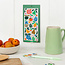 Magnetische Einkaufsliste Fruits de Provence