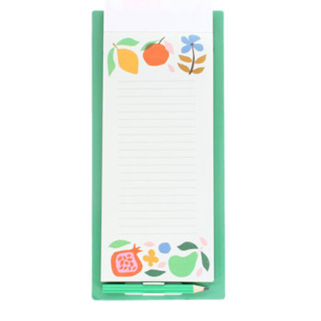 Magnetische Einkaufsliste Fruits de Provence