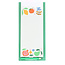 Magnetische Einkaufsliste Fruits de Provence