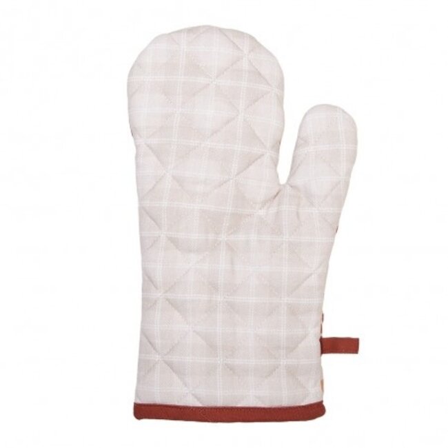 Oven mitt Autumn Toadstools