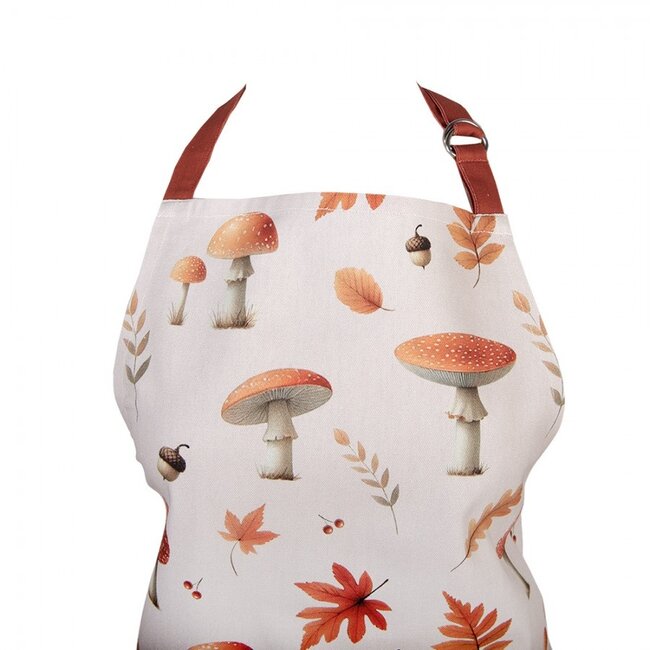 Kitchen apron Autumn Toadstools