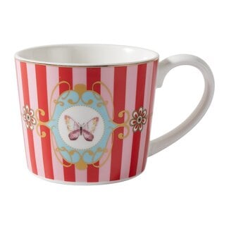 Clayre & Eef Mug Happy