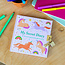 Secret Diary with padlock Unicorn