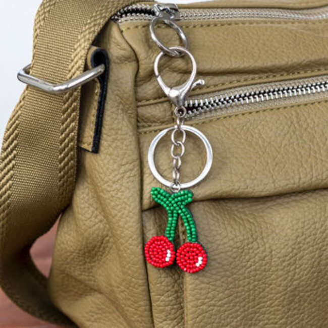 Schlüssel- / Taschenanhänger Cherry