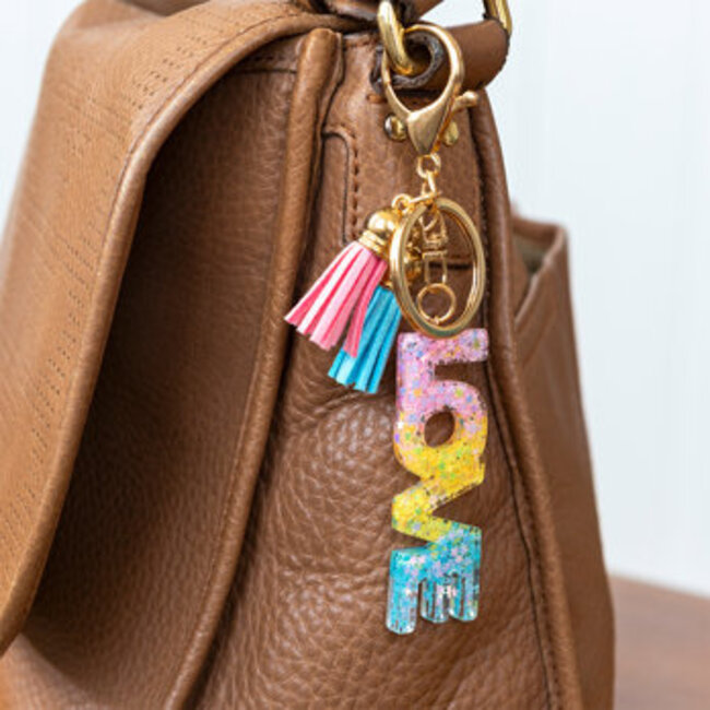 Keyring Bag Charm LOVE