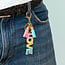 Keyring Bag Charm LOVE