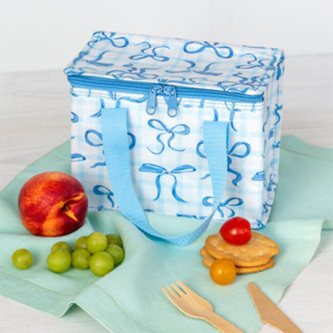 Lunch-Tasche Blue Bows