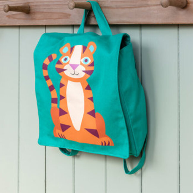 Canvas-Rucksack Tiger