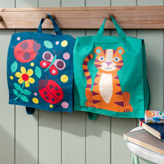 Canvas-Rucksack Tiger