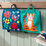 Canvas Backpack Ladybird