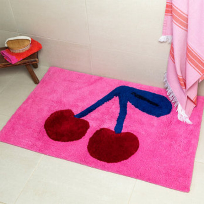 Badematte/Teppich Cherry