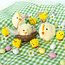 Fluffy Easter Decorations Chicks Set of 2