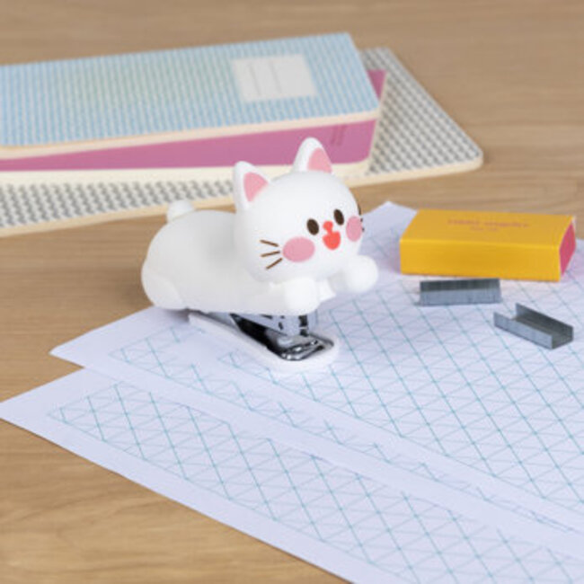 Mini-Klammerhefter Kitten with 1000 staples